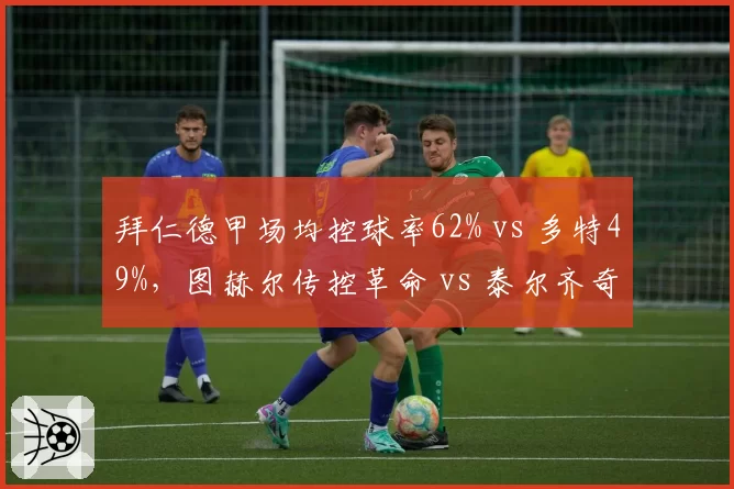 拜仁德甲场均控球率62% vs 多特49%，图赫尔传控革命 vs 泰尔齐奇反击美学