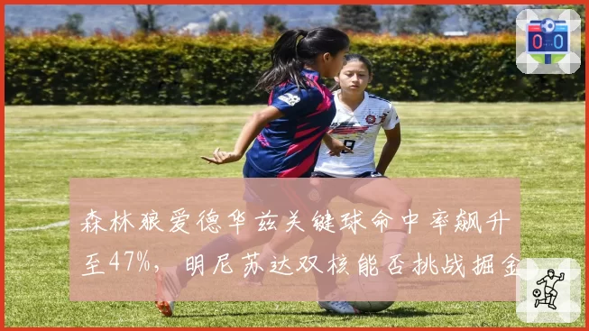 森林狼爱德华兹关键球命中率飙升至47%,明尼苏达双核能否挑战掘金?