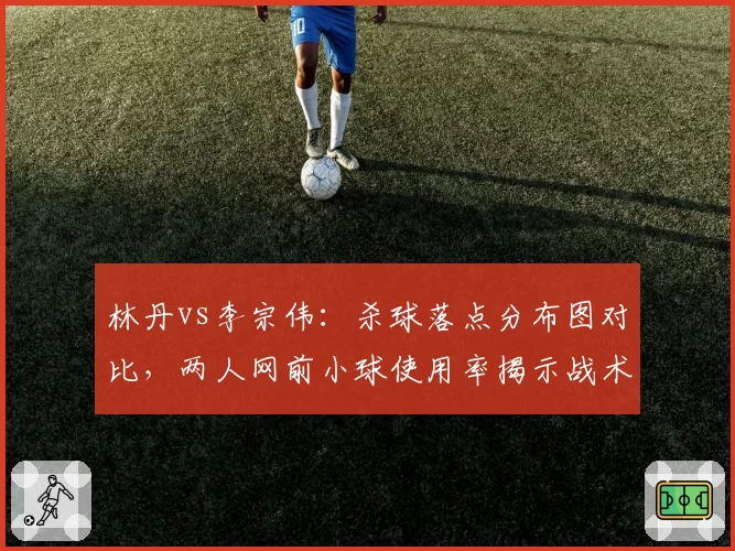 林丹vs李宗伟：杀球落点分布图对比，两人网前小球使用率揭示战术差异